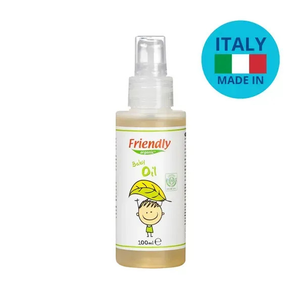 Органічний набір дитячої косметики Friendly Organic "Безпечний догляд"